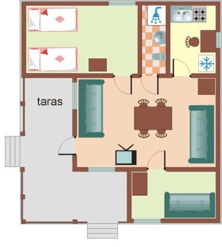 Lesnik Bungalow Stegna - Domki Letniskowe Nad Morzem 外观 照片